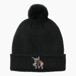 LINCOLNWOOD HIGH SCHOOL LANCERS <span class="pdp-name-mascot">LINCOLNWOOD LANCERS</span> Port Authority Cozy Pom Beanie Front Thumbnail