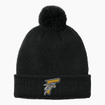 FREDERICK HIGH SCHOOL GOLDEN EAGLES <span class="pdp-name-mascot">FREDERICK GOLDEN EAGLES</span> Port Authority Cozy Pom Beanie Front Thumbnail