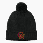 CARDINAL NEWMAN HIGH SCHOOL CARDINALS <span class="pdp-name-mascot">CARDINAL NEWMAN CARDINALS</span> Port Authority Cozy Pom Beanie Front Thumbnail