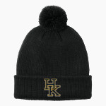 Haddam Killingworth Cougars Online Store Port Authority Cozy Pom Beanie Front Thumbnail