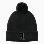 Roosevelt Roughriders <span class="pdp-name-mascot">Roosevelt Riders</span> Port Authority Cozy Pom Beanie Front Thumbnail