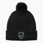 Crest Dragons <span class="pdp-name-mascot">Crest Dragons</span> Port Authority Cozy Pom Beanie Front Thumbnail
