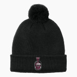 YES PREP SCHOOL FIFTH WARD TITANS <span class="pdp-name-mascot">YES PREPARATORY FIFTH WARD TITANS</span> Port Authority Cozy Pom Beanie Front Thumbnail