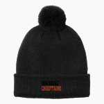Dowagiac Chieftains <span class="pdp-name-mascot">Dowagiac Chieftains</span> Port Authority Cozy Pom Beanie Front Thumbnail