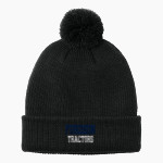 FORDSON HIGH SCHOOL TRACTORS ONLINE STORE <span class="pdp-name-mascot">FORDSON TRACTORS</span> Port Authority Cozy Pom Beanie Front Thumbnail