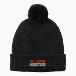FORT JENNINGS HIGH SCHOOL MUSKETEERS Port Authority Cozy Pom Beanie Front Thumbnail