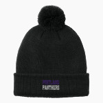 Portland Panthers <span class="pdp-name-mascot">Portland Panthers</span> Port Authority Cozy Pom Beanie Front Thumbnail