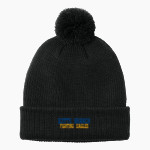 SCOTTS BRANCH HIGH SCHOOL FIGHTING EAGLES <span class="pdp-name-mascot">SCOTTS BRANCH FIGHTING EAGLES</span> Port Authority Cozy Pom Beanie Front Thumbnail