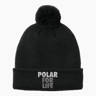 Port Authority Cozy Pom Beanie