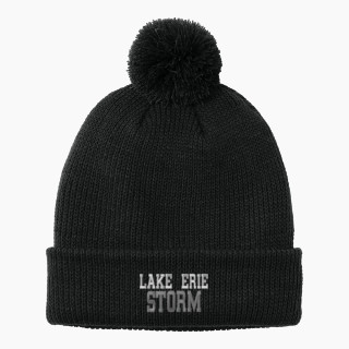 Port Authority Cozy Pom Beanie