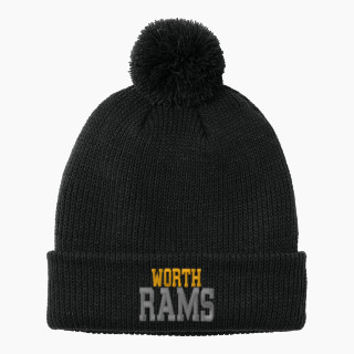 Port Authority Cozy Pom Beanie