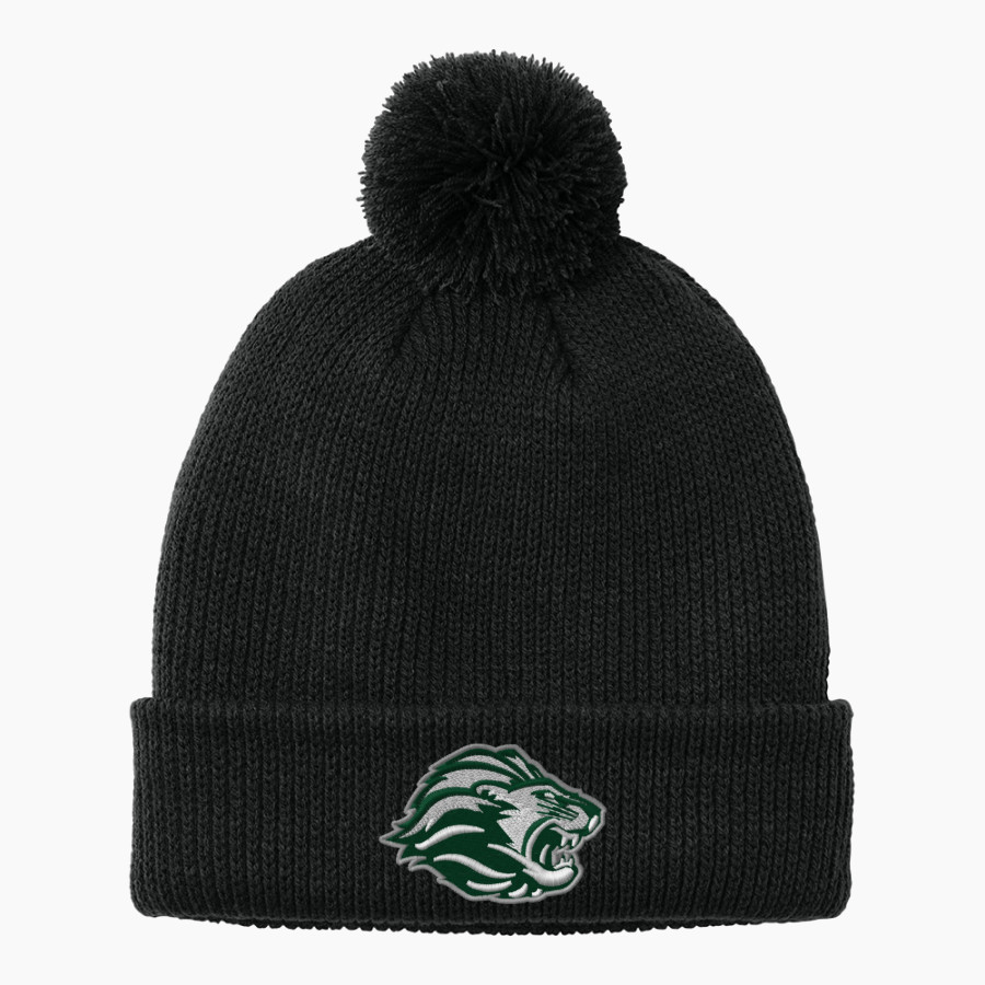 Leroy Greene Lions <span class="pdp-name-mascot">Leroy Greene Academy Lions</span> Port Authority Cozy Pom Beanie