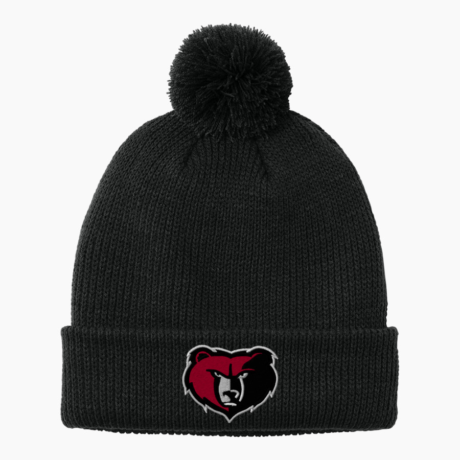 BRADSHAW MOUNTAIN HIGH SCHOOL BEARS Port Authority Cozy Pom Beanie