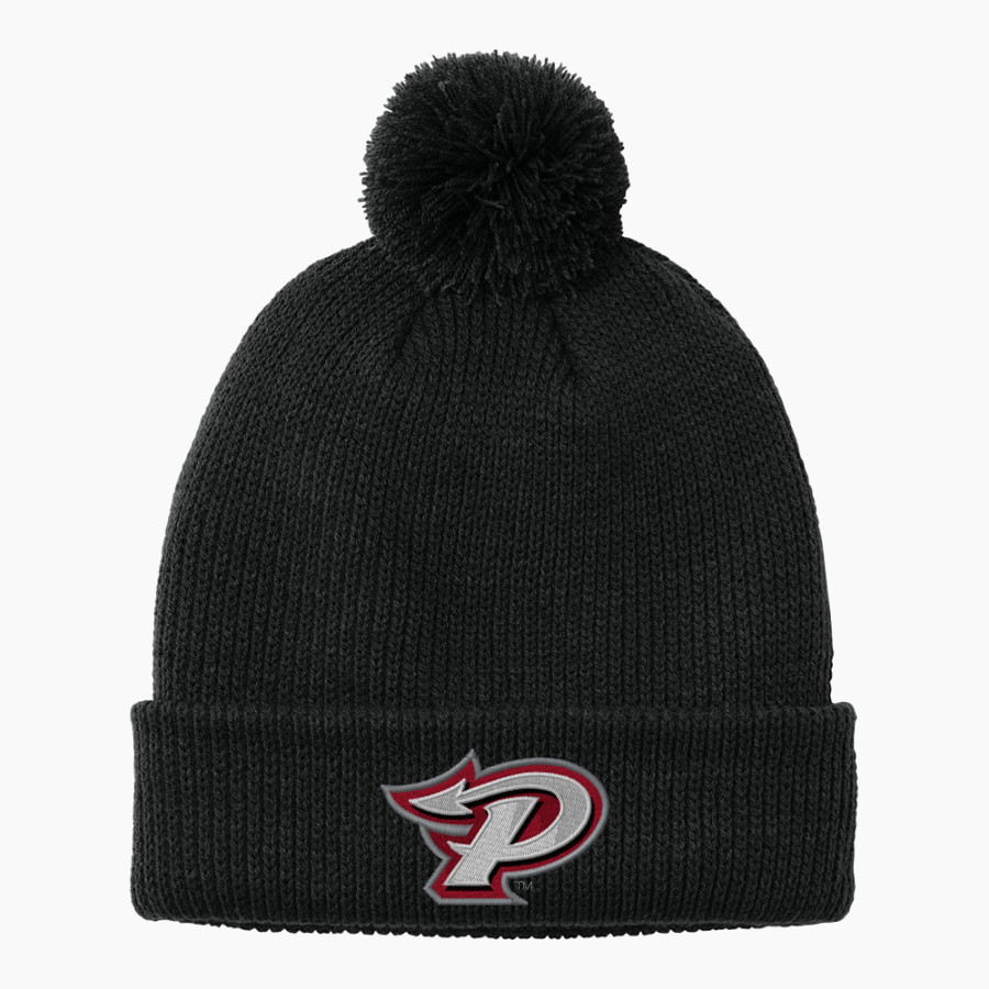 Pike Red Devils <span class="pdp-name-mascot">Pike Red Devils</span> Port Authority Cozy Pom Beanie