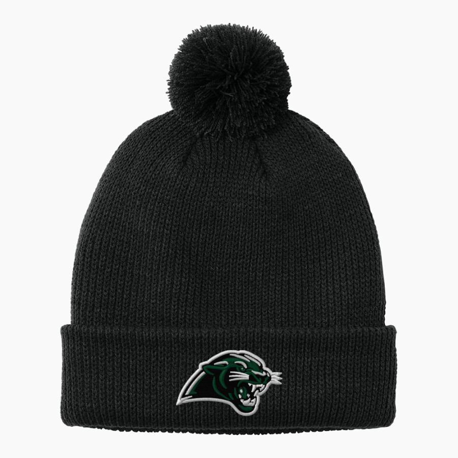 LINCOLN PREPARATORY HIGH SCHOOL PANTHERS Port Authority Cozy Pom Beanie