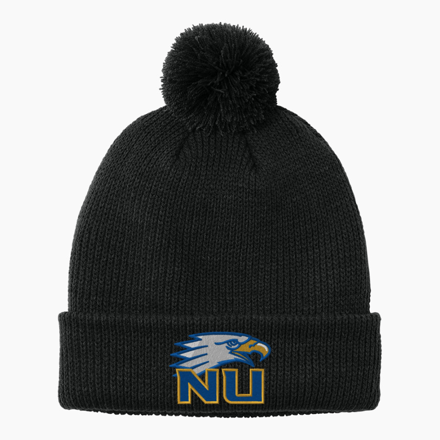 Northwest University Eagles Online Store Port Authority Cozy Pom Beanie