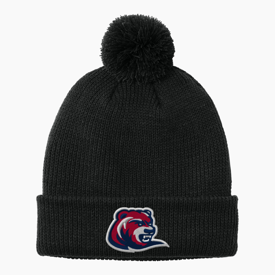 East Valley Central Bruins <span class="pdp-name-mascot">East Valley Central Middle School Bruins</span> Port Authority Cozy Pom Beanie