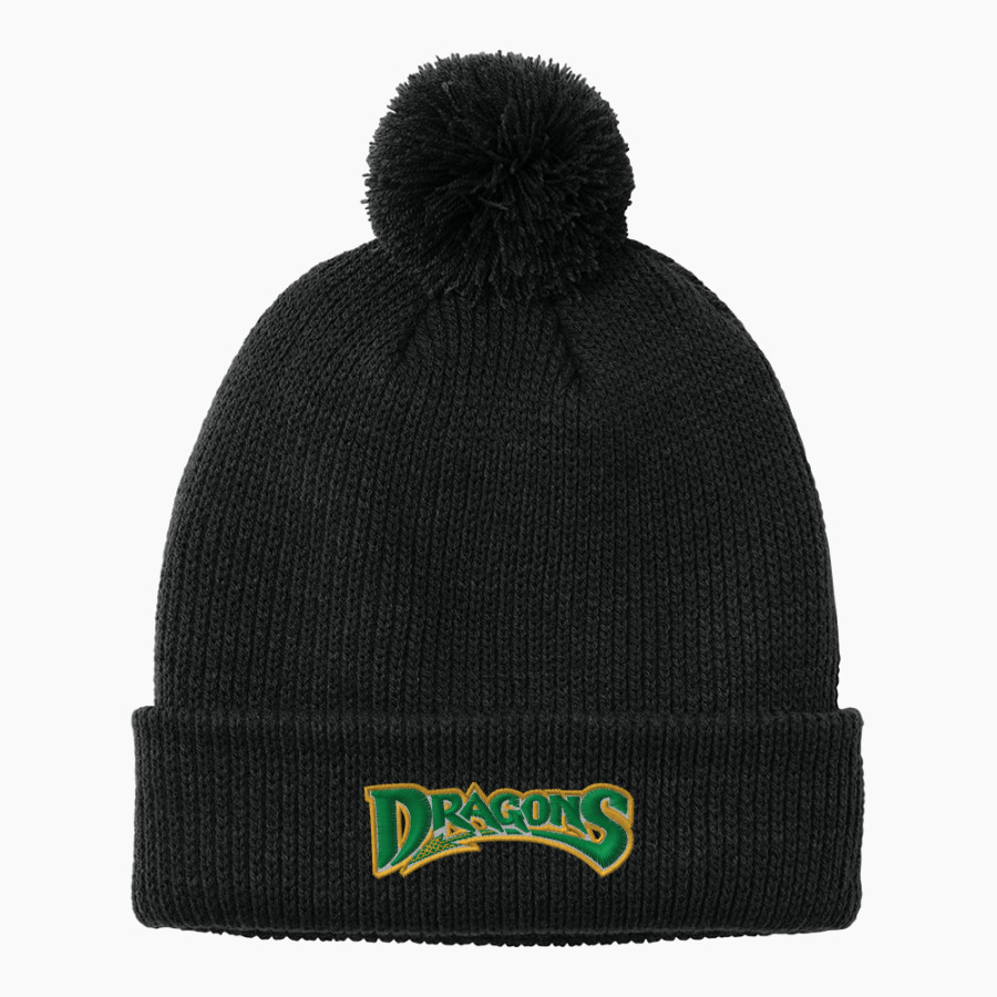 WEST DAVIDSON HIGH SCHOOL DRAGONS Port Authority Cozy Pom Beanie