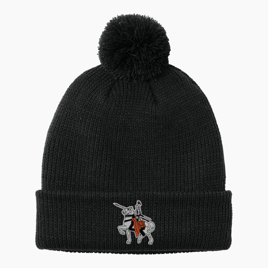 LINCOLNWOOD HIGH SCHOOL LANCERS <span class="pdp-name-mascot">LINCOLNWOOD LANCERS</span> Port Authority Cozy Pom Beanie