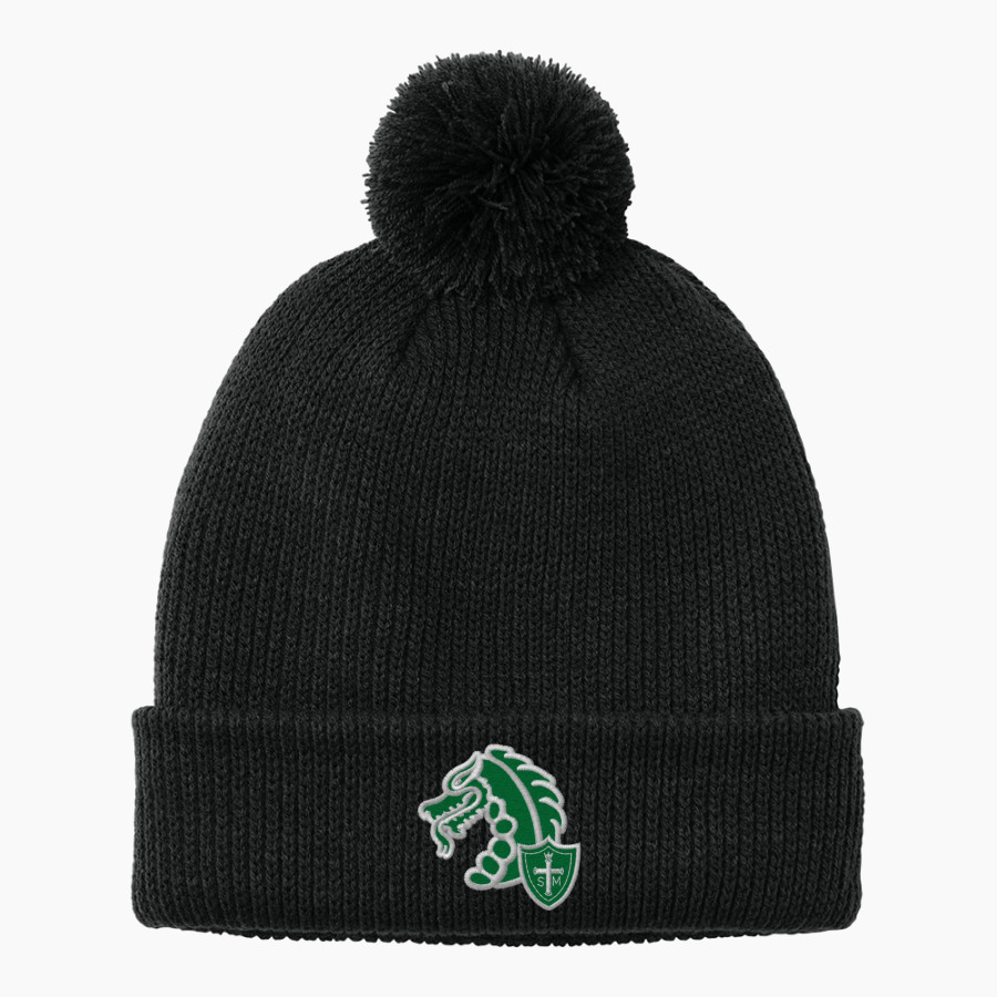 St. Mary's Dragons <span class="pdp-name-mascot">St. Mary's Dragons</span> Port Authority Cozy Pom Beanie
