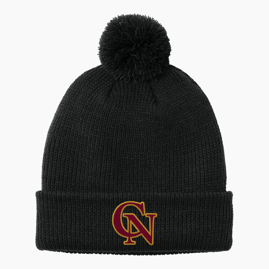 CARDINAL NEWMAN HIGH SCHOOL CARDINALS <span class="pdp-name-mascot">CARDINAL NEWMAN CARDINALS</span> Port Authority Cozy Pom Beanie