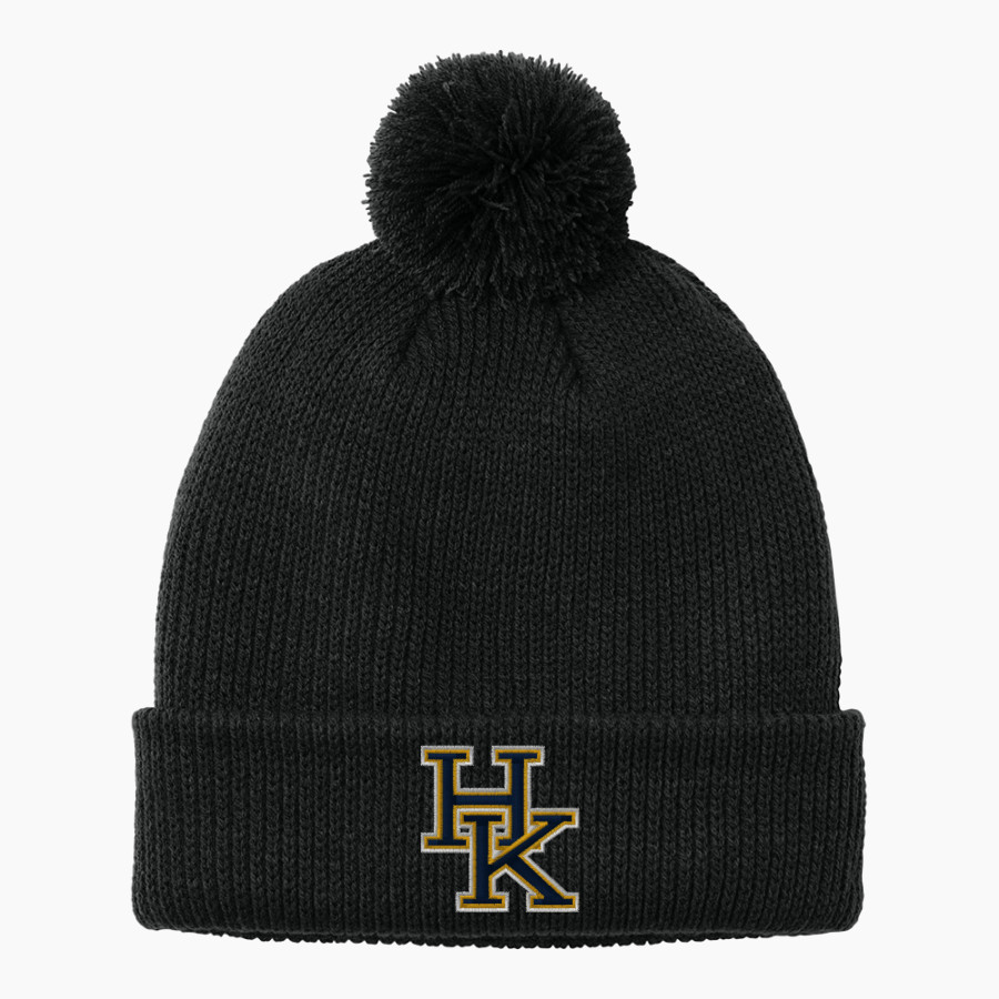 Haddam Killingworth Cougars Online Store Port Authority Cozy Pom Beanie