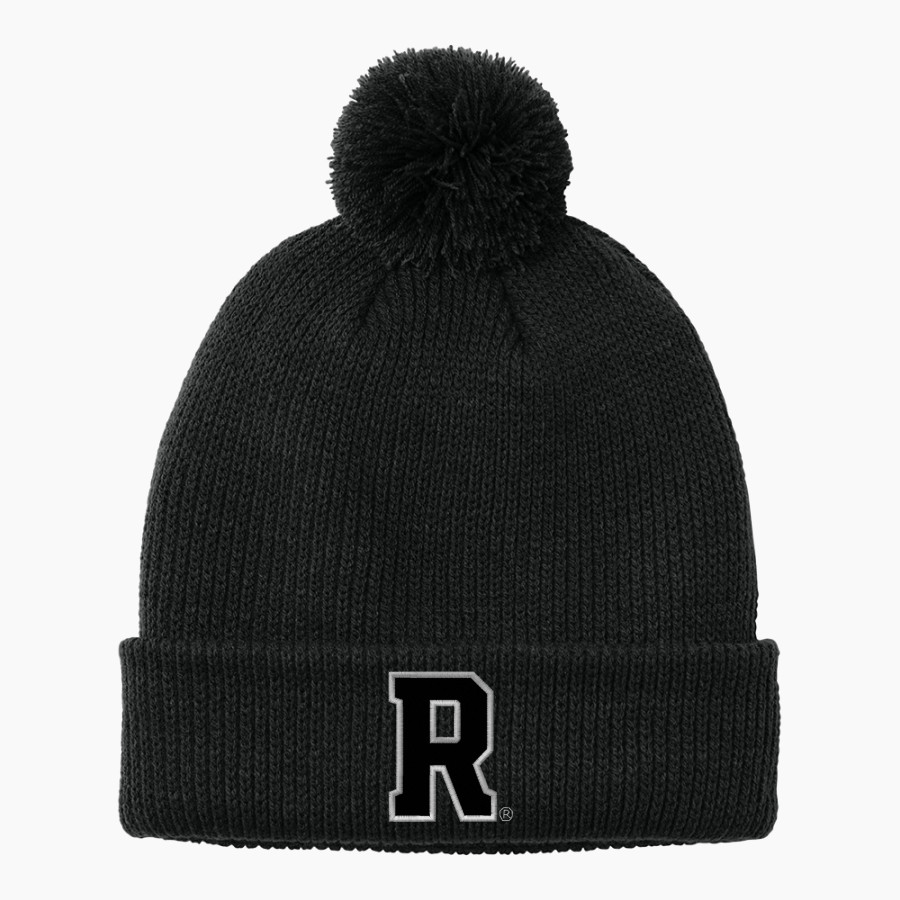 Roosevelt Roughriders <span class="pdp-name-mascot">Roosevelt Riders</span> Port Authority Cozy Pom Beanie