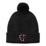 F.C. HIGHLAND F.C. HIGHLAND <span class="pdp-name-mascot">F.C. HIGHLAND</span> Port Authority Cozy Pom Beanie Front Thumbnail