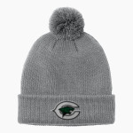 JOHN B CONNALLY HIGH SCHOOL COUGARS <span class="pdp-name-mascot">JOHN B CONNALLY COUGARS</span> Port Authority Cozy Pom Beanie Front Thumbnail