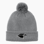 BURLINGTON TOWNSHIP HIGH SCHOOL FALCONS <span class="pdp-name-mascot">BURLINGTON TOWNSHIP FALCONS</span> Port Authority Cozy Pom Beanie Front Thumbnail