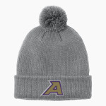 ALPINE HIGH SCHOOL BUCKS <span class="pdp-name-mascot">ALPINE BUCKS</span> Port Authority Cozy Pom Beanie Front Thumbnail