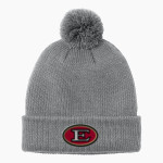 EVERETT HIGH SCHOOL CRIMSON TIDE Port Authority Cozy Pom Beanie Front Thumbnail