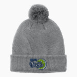 Rt. 12 Pickle Rt. 12 Pickle <span class="pdp-name-mascot">Rt. 12 Pickle</span> Port Authority Cozy Pom Beanie Front Thumbnail