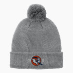 Mahomet-Seymour Bulldogs <span class="pdp-name-mascot">Mahomet-Seymour Bulldogs</span> Port Authority Cozy Pom Beanie Front Thumbnail