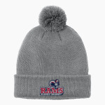 Bluefield University Sideline Store <span class="pdp-name-mascot">Bluefield University</span> Port Authority Cozy Pom Beanie Front Thumbnail