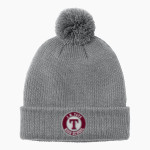 TATE HIGH SCHOOL AGGIES <span class="pdp-name-mascot">TATE AGGIES</span> Port Authority Cozy Pom Beanie Front Thumbnail