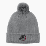 Boiling Springs Middle School bulldogs offical sideline store <span class="pdp-name-mascot">Boiling Springs Bulldogs</span> Port Authority Cozy Pom Beanie Front Thumbnail