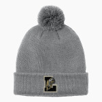 Lapel Bulldogs <span class="pdp-name-mascot">Lapel High School Bulldogs</span> Port Authority Cozy Pom Beanie Front Thumbnail