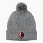 Alameda Soccer Club Islanders <span class="pdp-name-mascot">Alameda Soccer Club Islanders</span> Port Authority Cozy Pom Beanie Front Thumbnail