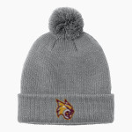 OLMCA Wildcats Port Authority Cozy Pom Beanie Front Thumbnail