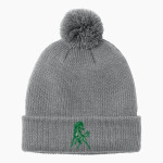 MORIARTY HIGH SCHOOL PINTOS Port Authority Cozy Pom Beanie Front Thumbnail