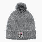 Manitowoc Lutheran Lancers <span class="pdp-name-mascot">Manitowoc Lutheran High School Lancers</span> Port Authority Cozy Pom Beanie Front Thumbnail