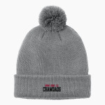 Spring Creek I.s.d. Crawdads Port Authority Cozy Pom Beanie Front Thumbnail