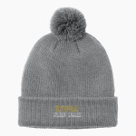 BETHPAGE HIGH SCHOOL GOLDEN EAGLES <span class="pdp-name-mascot">BETHPAGE GOLDEN EAGLES</span> Port Authority Cozy Pom Beanie Front Thumbnail