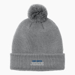 Carbon Christian Crusaders <span class="pdp-name-mascot">Carbon Christian Academy Crusaders</span> Port Authority Cozy Pom Beanie Front Thumbnail