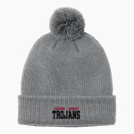 COLDSPRING-OAKHURST TROJANS <span class="pdp-name-mascot">COLDSPRING - OAKHURST TROJANS</span> Port Authority Cozy Pom Beanie Front Thumbnail