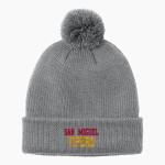 SAN MIGUEL HIGH SCHOOL VIPERS <span class="pdp-name-mascot">SAN MIGUEL VIPERS</span> Port Authority Cozy Pom Beanie Front Thumbnail