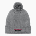 SOUTHWESTERN HEIGHTS HIGH MUSTANGS <span class="pdp-name-mascot">SOUTHWESTERN HEIGHTS HIGH MUSTANGS</span> Port Authority Cozy Pom Beanie Front Thumbnail