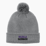 WALHALLA HIGH SCHOOL RAZORBACKS <span class="pdp-name-mascot">WALHALLA RAZORBACKS</span> Port Authority Cozy Pom Beanie Front Thumbnail