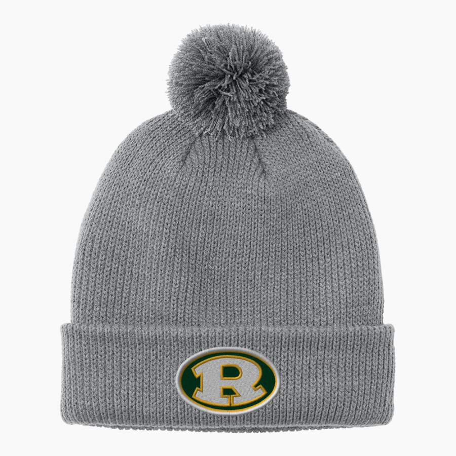 FOREST HILLS SENIOR HIGH SCHOOL RANGERS <span class="pdp-name-mascot">FOREST HILLS RANGERS</span> Port Authority Cozy Pom Beanie